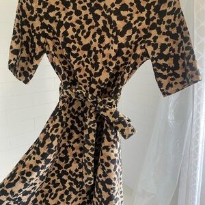 Leopard Print Dress
